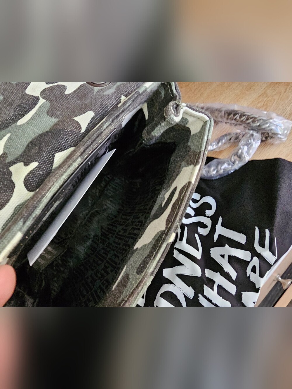 Kurt Geiger London Mini Crystal Kensington Bag. - Picture 11 of 12